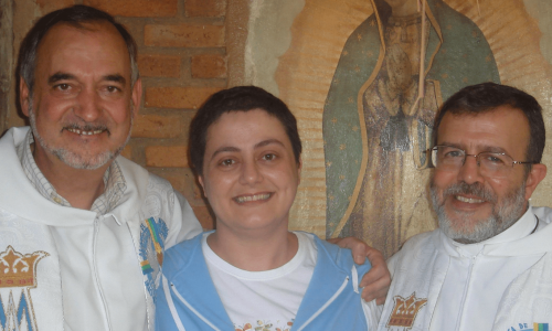 Padre Antonello, Maria Paola e Padre Henrique