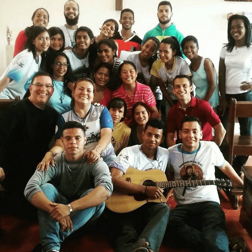 jovens que participaram do Tk