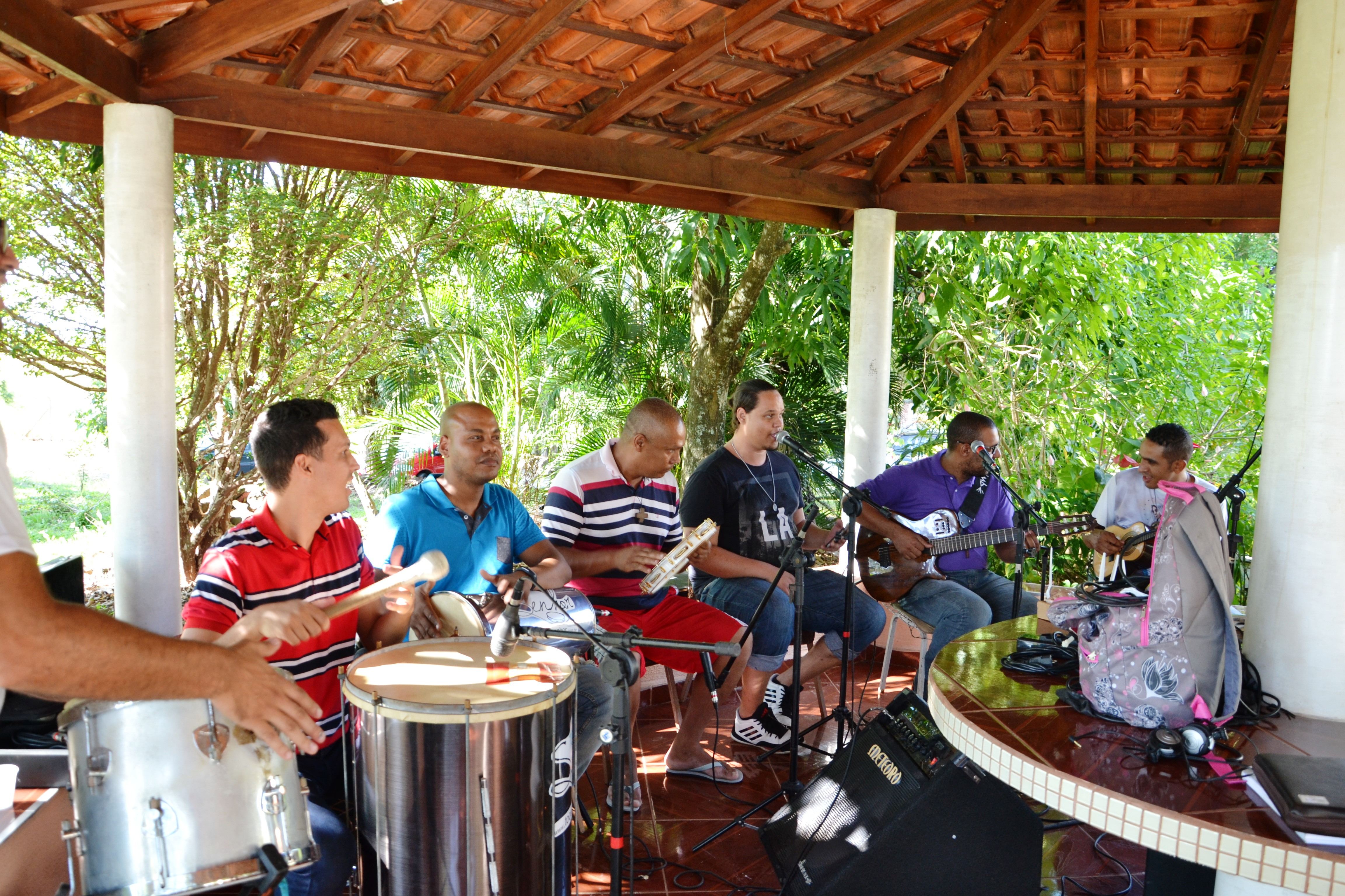 Grupo de pagode gospel Toque do Senhor