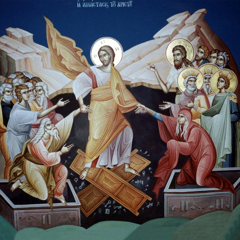 Ícone da Ressurreição de Cristo