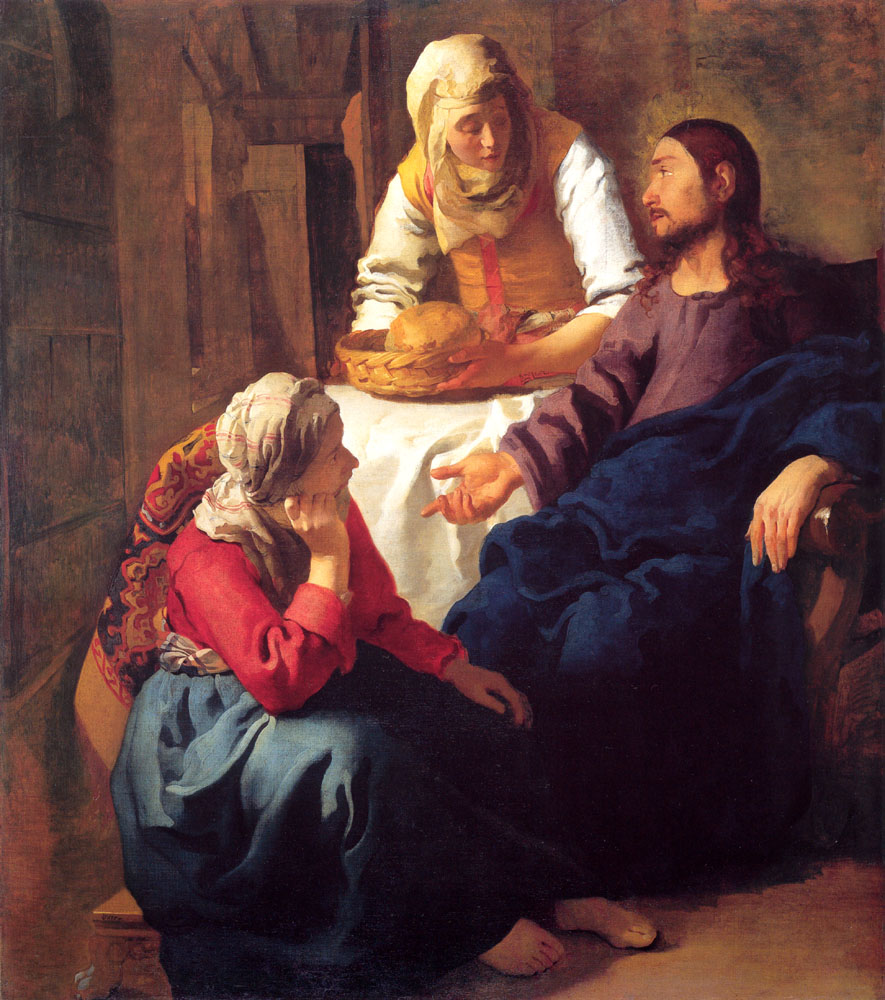 VERMEER-JOHANNES-Christ-In-The-House-Of-Mary-And-Martha-1