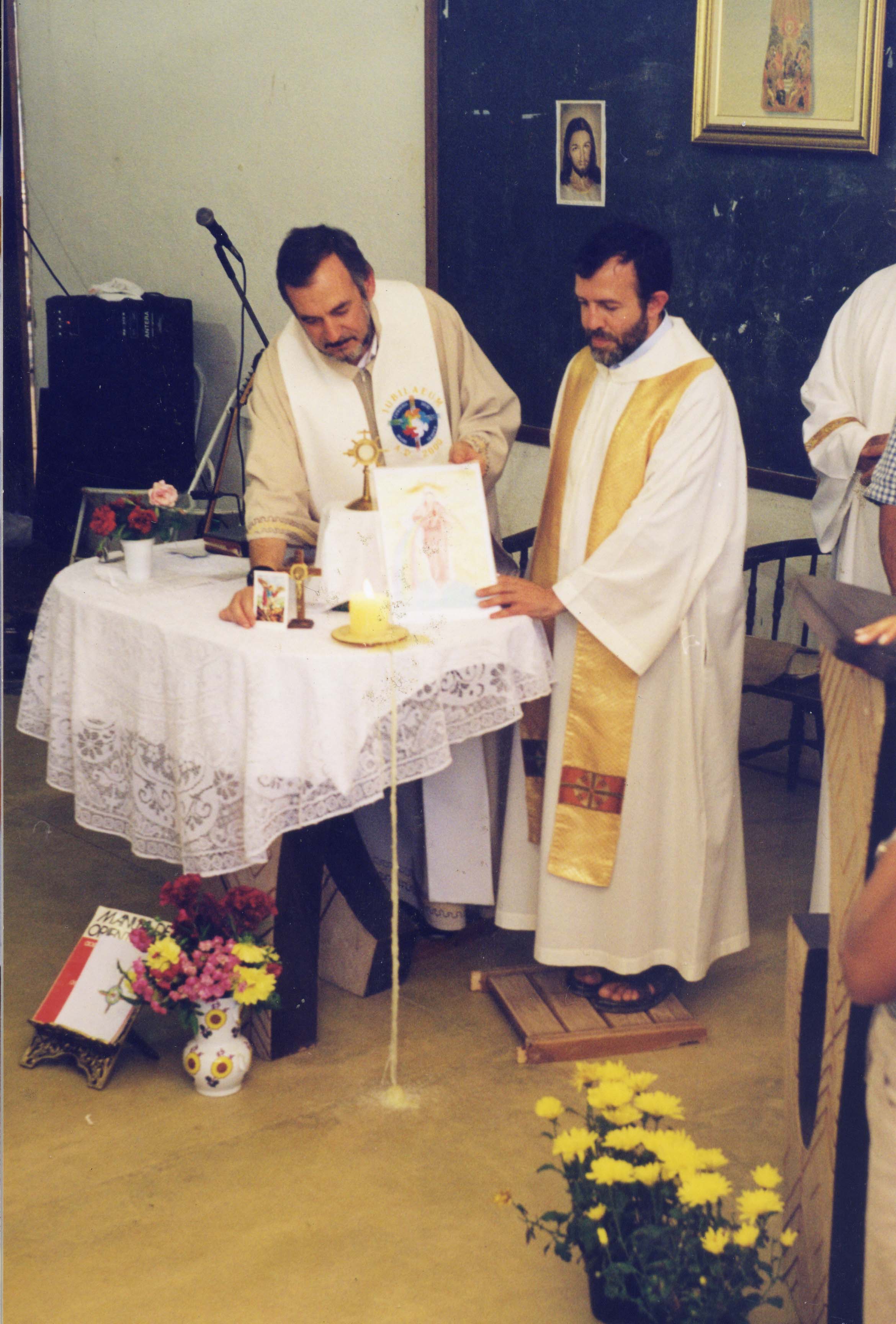 Fundação da Aliança. Confirmação da intercessão de São Miguel