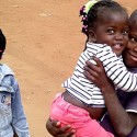Crianças moçambicanas