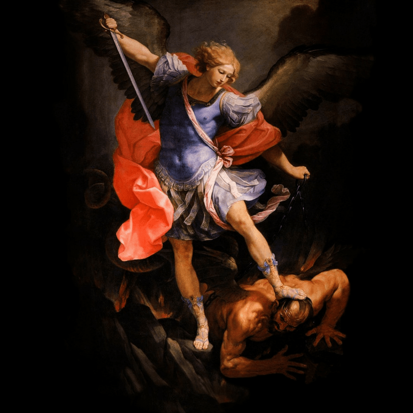 ícone de São Miguel Arcanjo