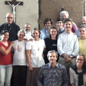 Visita de dom Domique na comunidade do Moinho