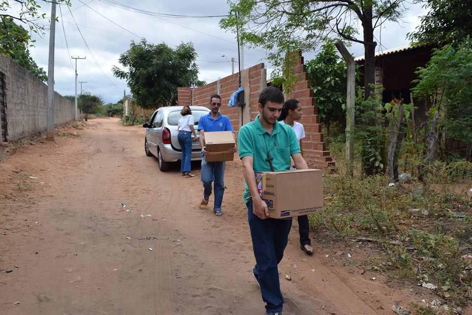 Aliança Ceará: o grupo promoveu diversas ações no bairro