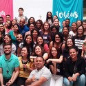 Participante do Sara e Tobias em foto geral