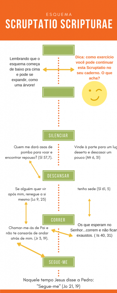 Scruptatio Scripturae é Estudo aplicado da Palavra de Deus