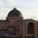 Foto Panorâmica do Santuário de Aparecida