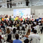 Cerca de 1500 pessoas participaram do evento em Aparecida