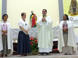 Missa de Vínculos missionárias celibatárias e presidência da Aliança