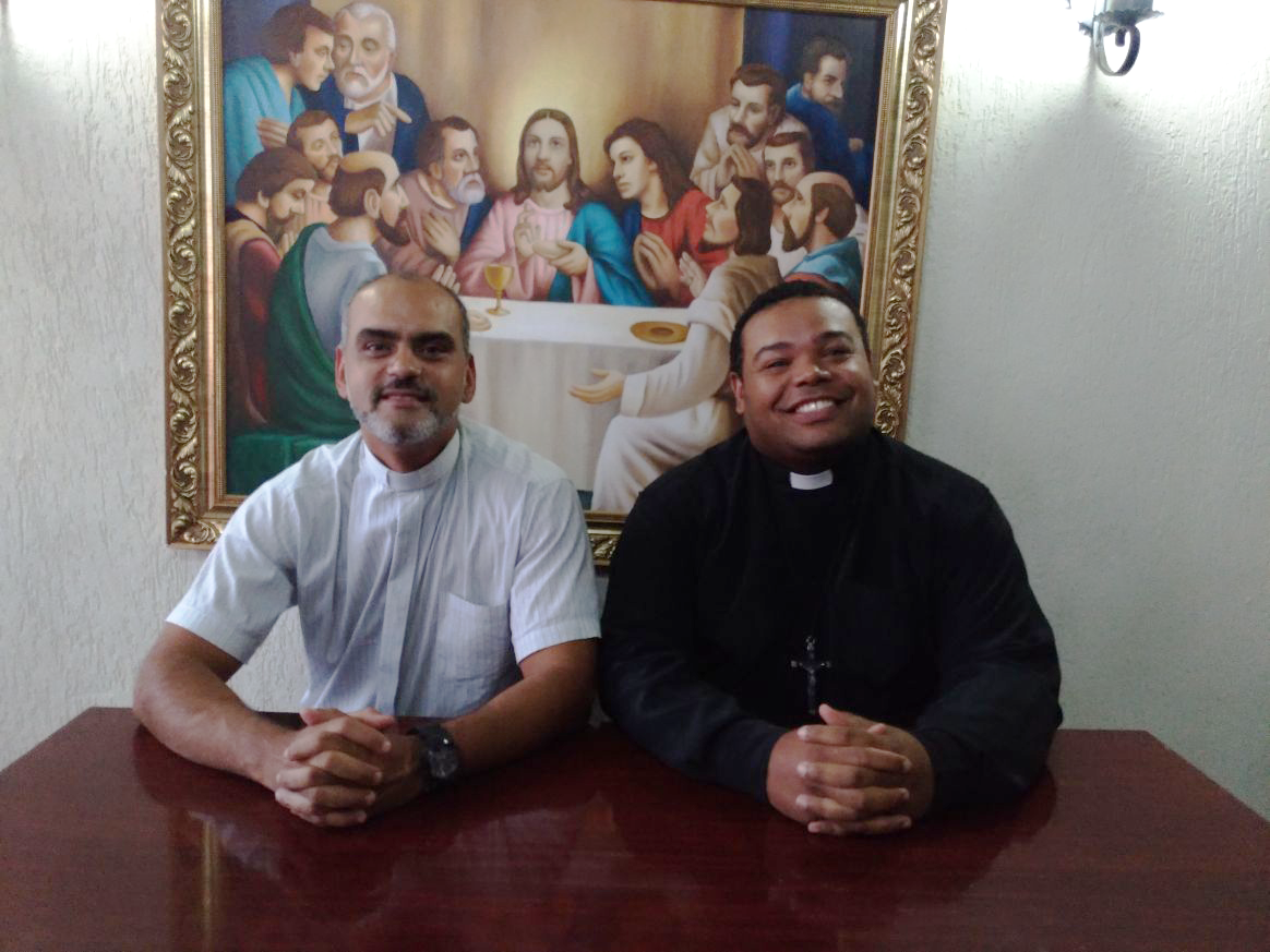 Padre Jefferson e Padre Rodrigo