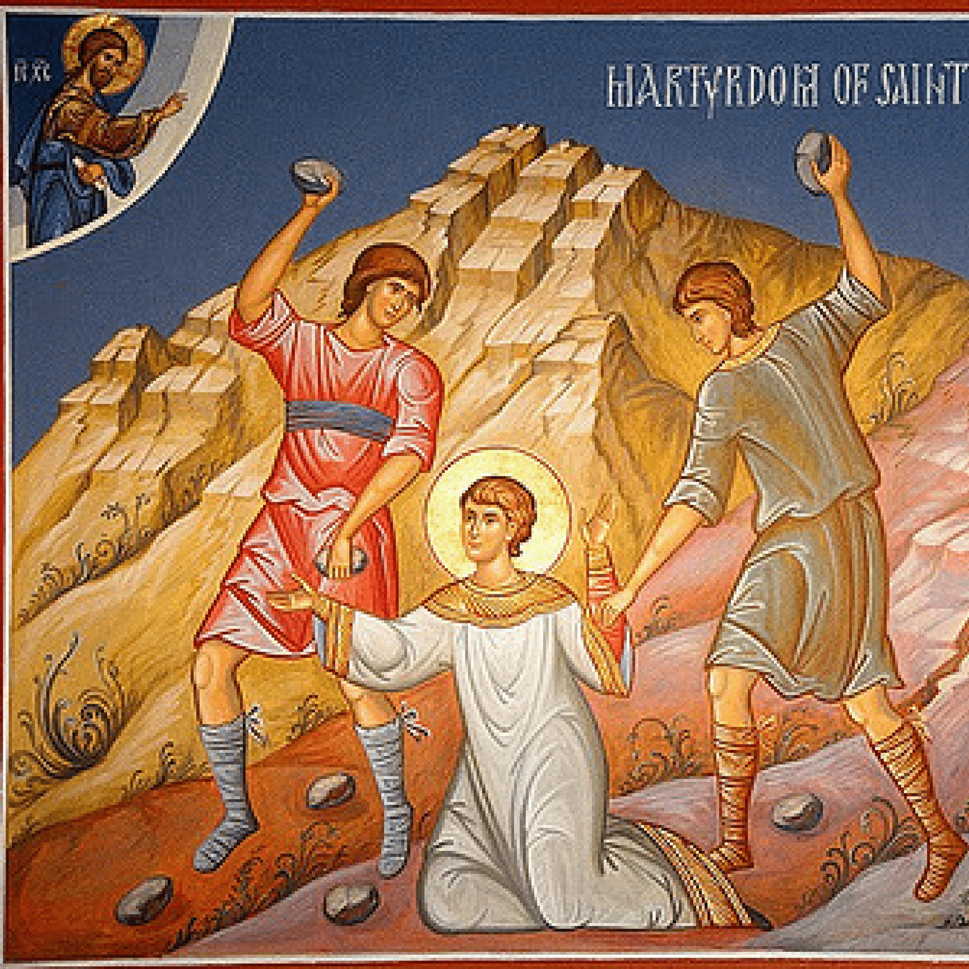 Ícone do Martírio de Santo Estevão