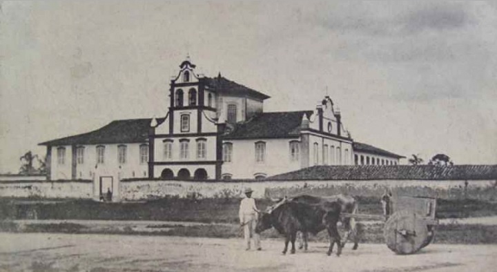 Mosteiro da Luz em 1862