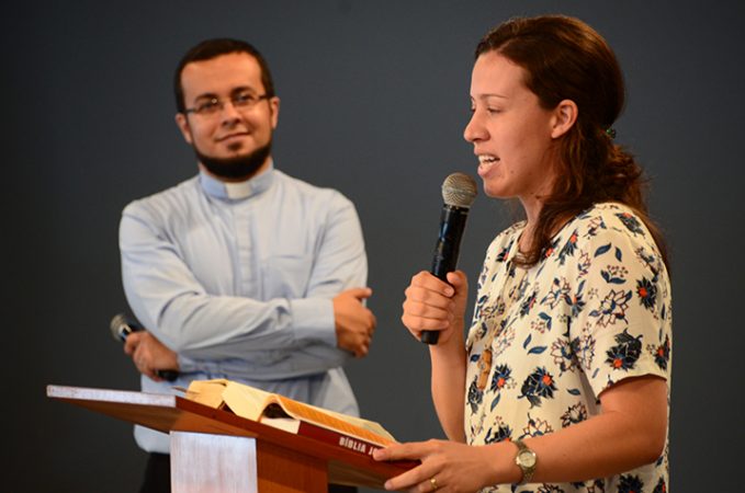 Pe. João Fernando e Mariah Clara pregam na Festa das Tendas 2018