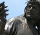 Imagem de Cristo na Via Sacra