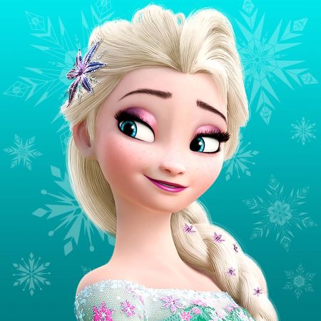 Rainha Elsa