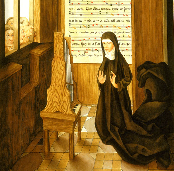 Imagem de Santa Hildegarda