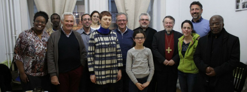 Núncio Apostólico da Bélgica visita Missão da Aliança