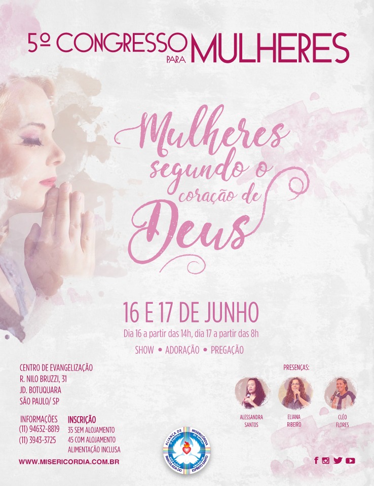 Banner do Congresso para Mulheres