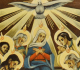 Ícone de Maria no Pentecostes