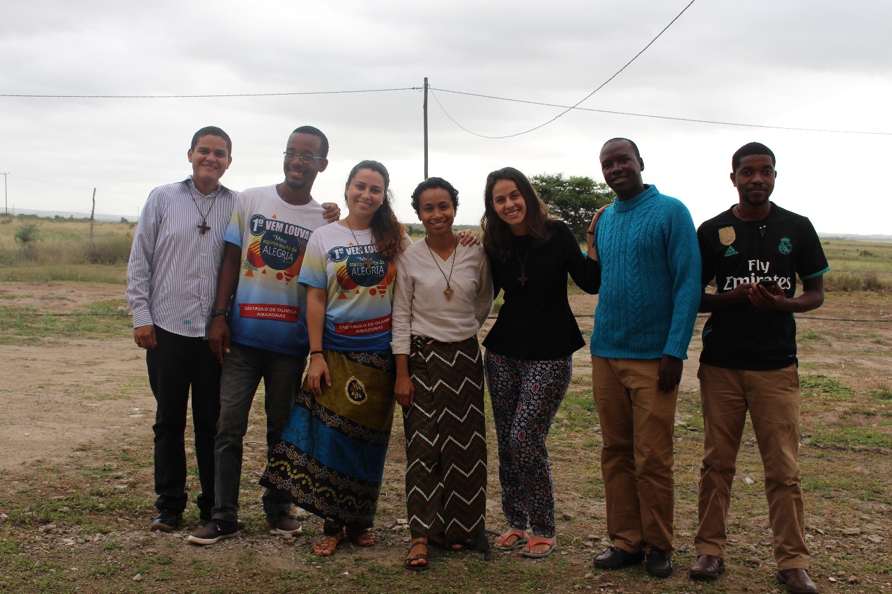 Jovens vocacionados de Moçambique