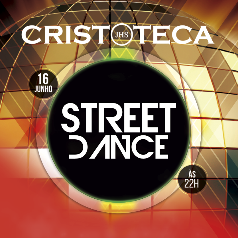 Banner da Cristoteca Street Dance