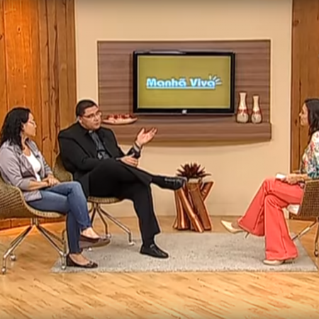 programa de entrevista Manhã Viva