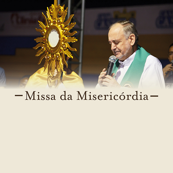 Banner da Missa da Misericórdia