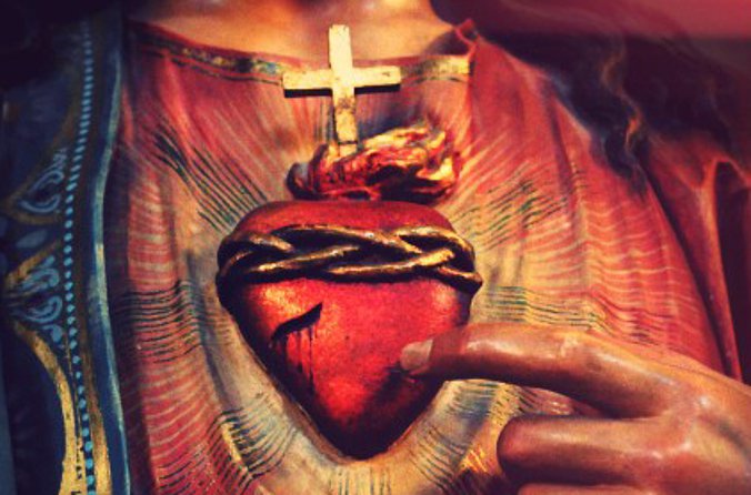 Apaixonar-se pelo Sagrado Coração de Jesus