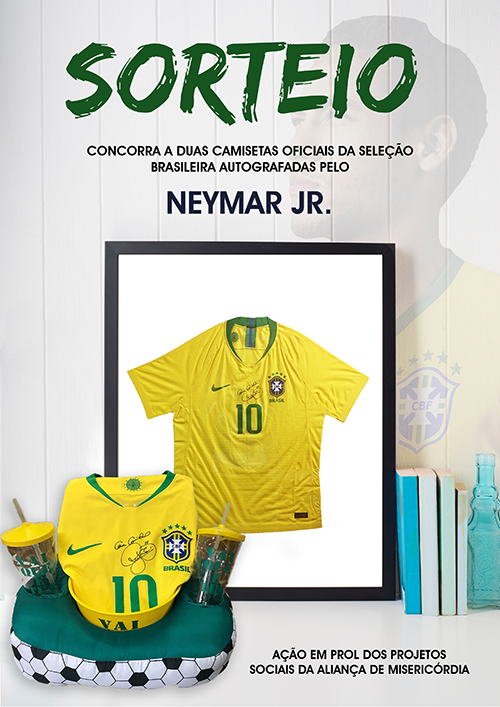 Camiseta oficial da Seleção Brasileira de Futebol