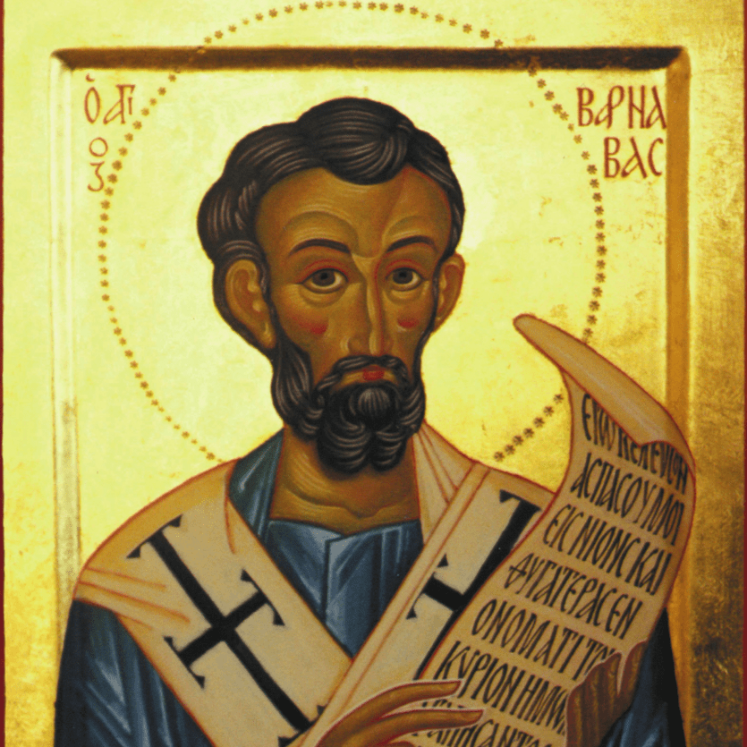 Ícone de São Barnabé