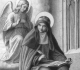 santa brígida e o anjo