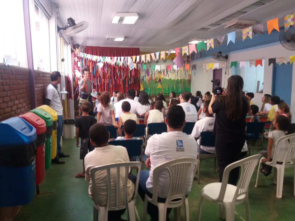 participantes do encontro