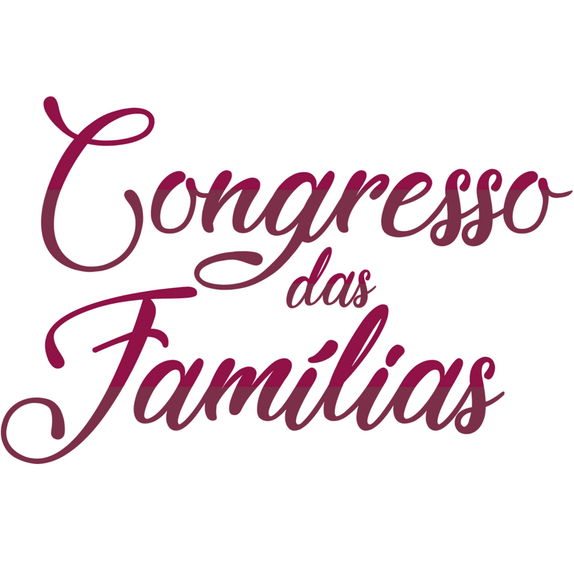 Banner do Congresso das Famílias
