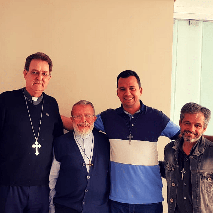 Dom Anuar, Padre João Henrique, Lincon e Ângelo