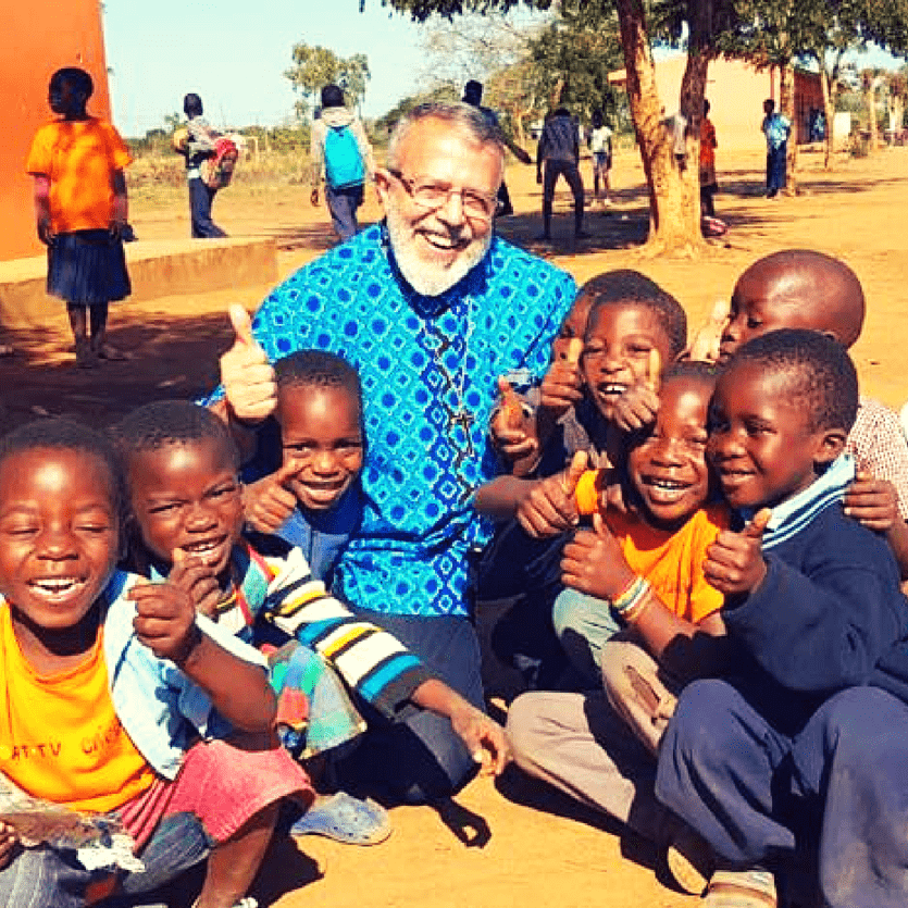 Padre João Henrique em Ruanda