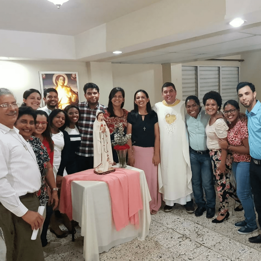 missionários de vida e amigos da República Dominicana