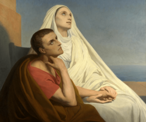 Quando a oração de uma Mãe muda a história: Santa Mônica e Agostinho