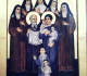 ícone da família de Santa Zélia e Santo Luís