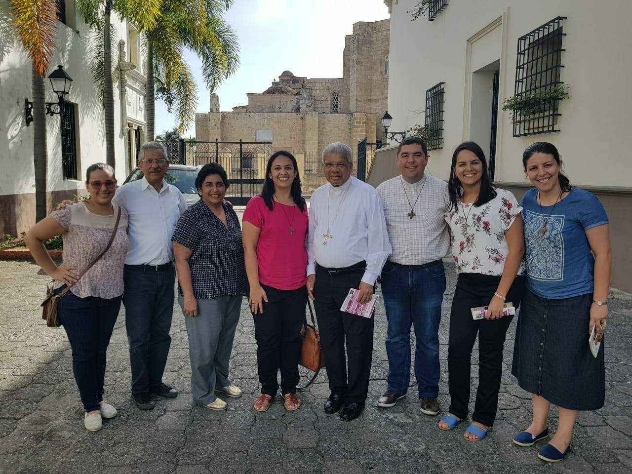missão na República Dominicana