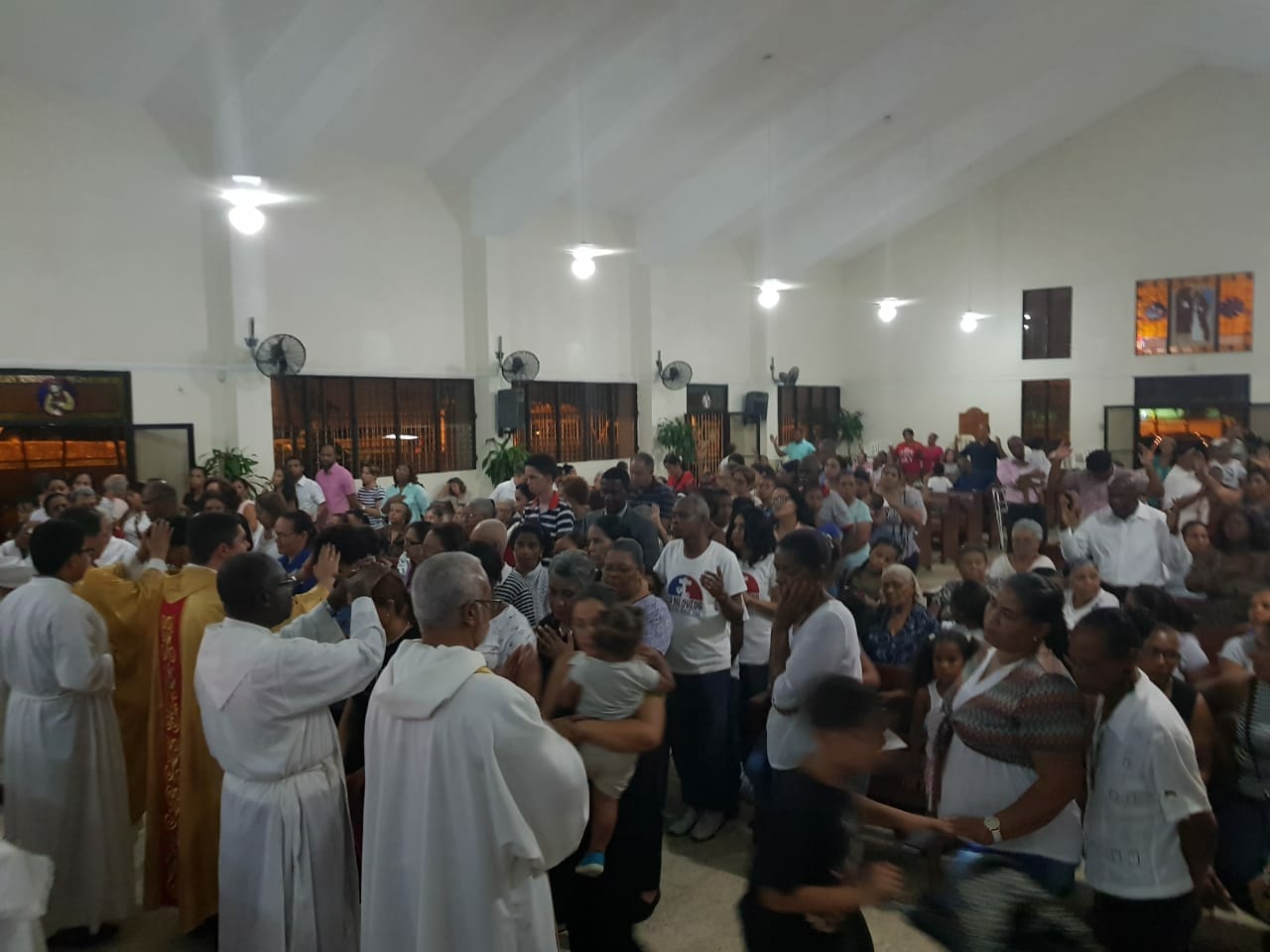 Missa de Cura na República Dominicana