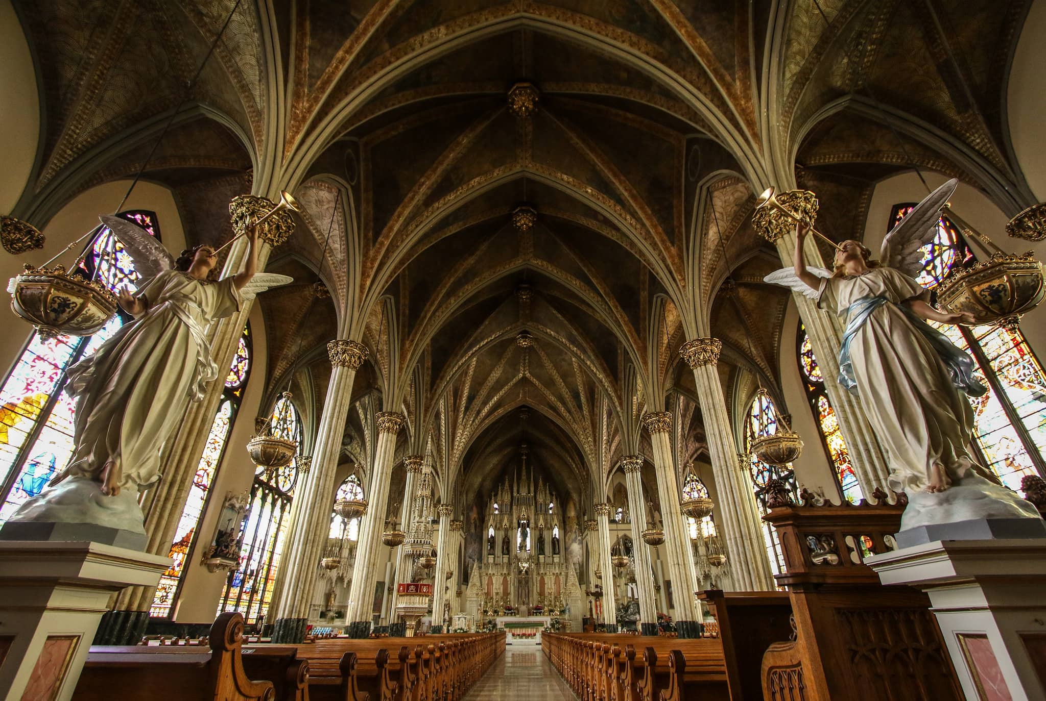 Catedral Imaculado Coração de Maria em Detroit