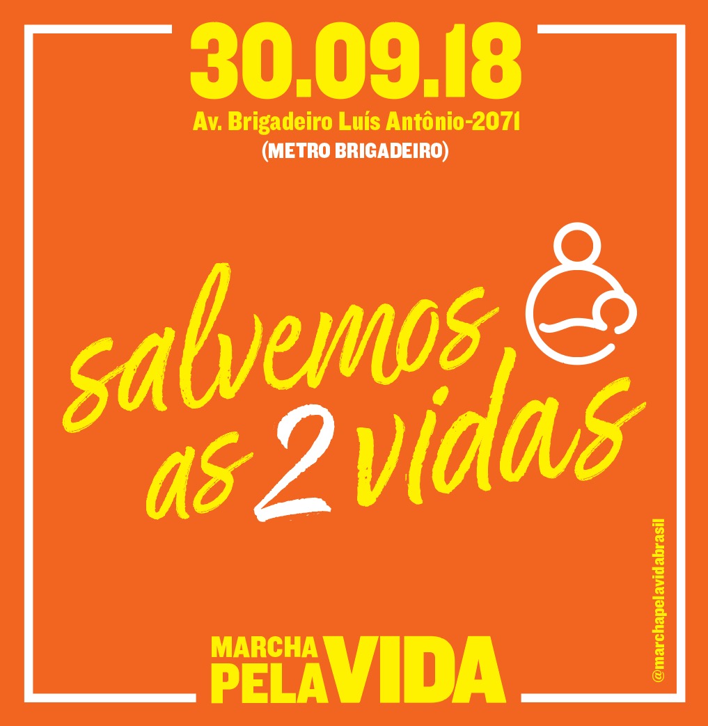 Marcha pela vida-2018