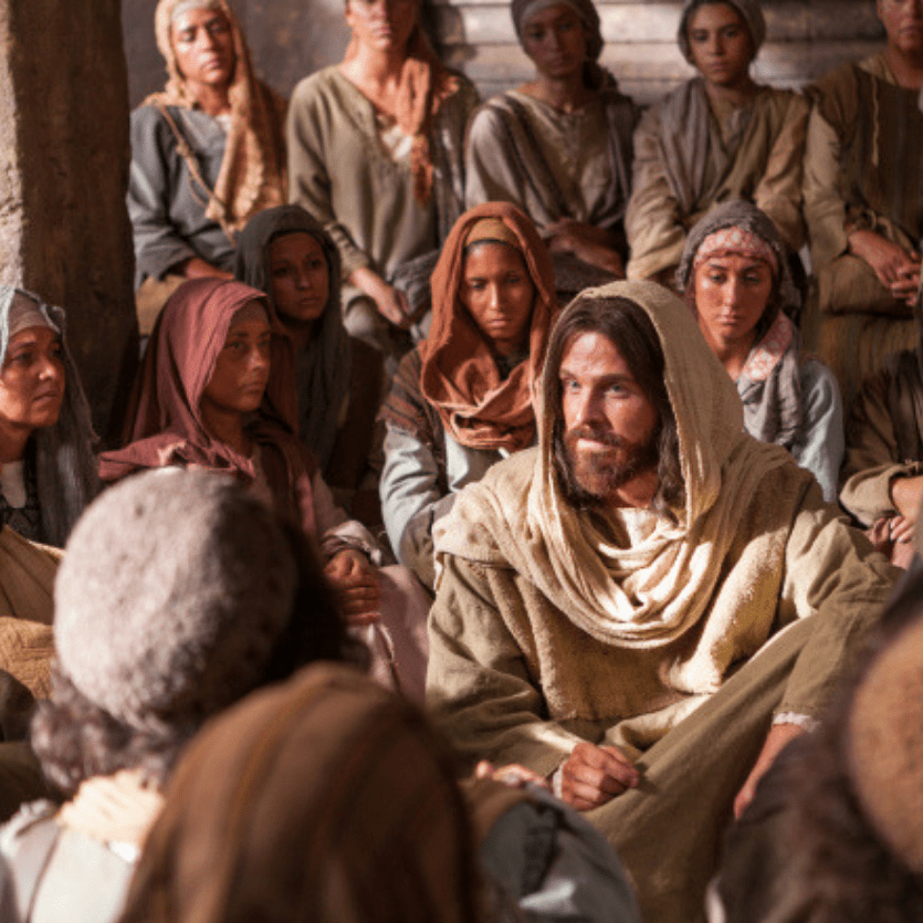 cena do filme Jesus de Nazaré