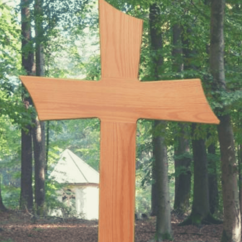 Cruz de madeira