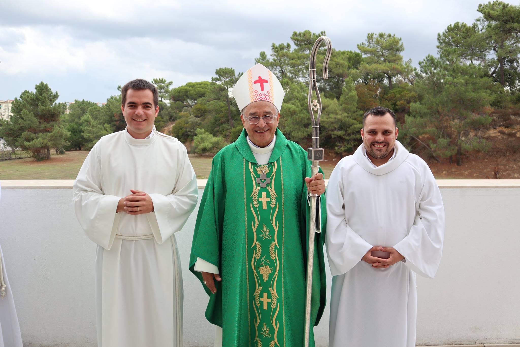 Danilo, Dom José Ornelas e Gilson