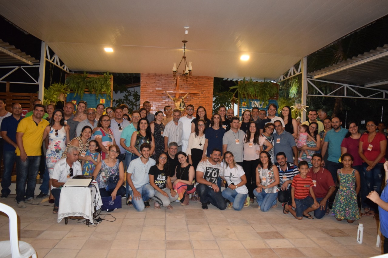 Participantes do Congresso dos Casais.