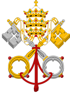 escudo do vaticano