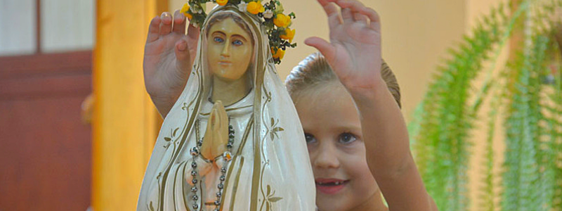 Consagração à Virgem Maria